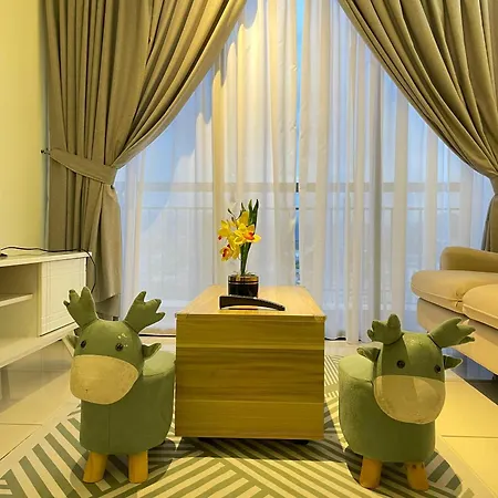 The Horizon Ipoh 3Br Lily - By Goswell Apartment Luaran gambar